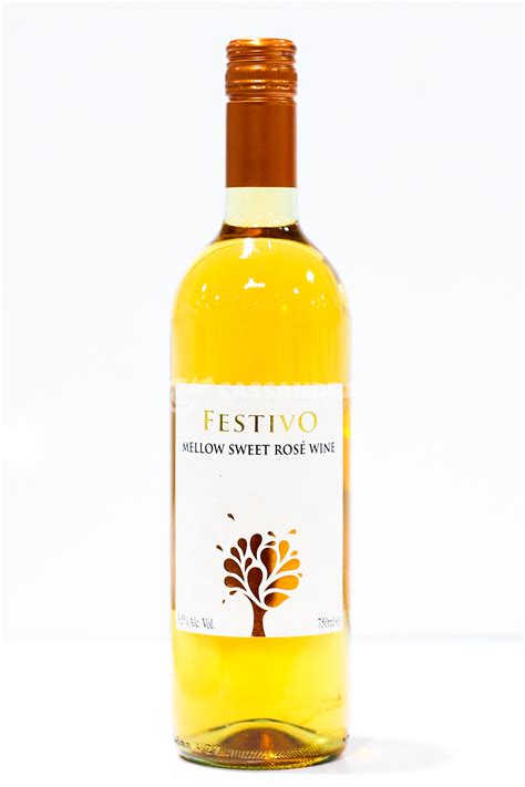 Festivo Mellow Sweet Rose Wine 95 Alc 750ml Cassandra Online Market