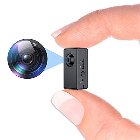 9 Best Mini Spy Cameras In 2021 Including HD WiFi Night Vision
