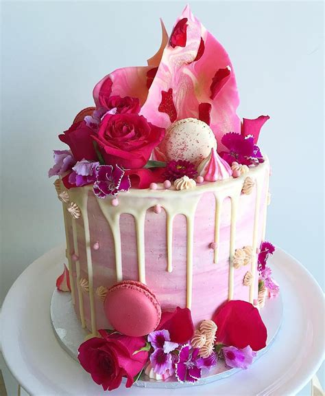 Shelley Wong On Instagram “red Velvet Cake With Pink Vanilla