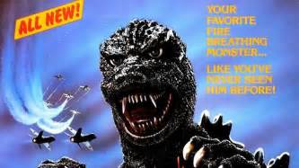 Trading places they're rich and go bankrupt, coming to america they're homeless bums but get some start up cash again and in the third film we see what they could do with that money. Godzilla 1985 Coming to American DVD and Blu-ray for the ...