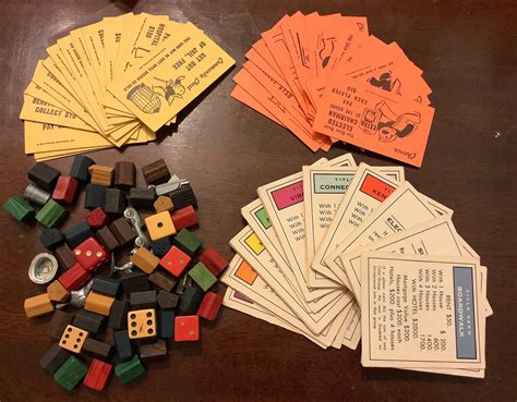 Vintage Monopoly Pieces Etsy