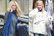 Meet Cosima Violet – Photos of Claudia Schiffer’s Daughter With Husband ...