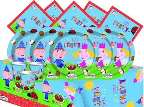 Ben and holly s little kingdom s01e41 dinner party youtube. Ben And Holly's Little Kingdom Party Tableware Childrens ...