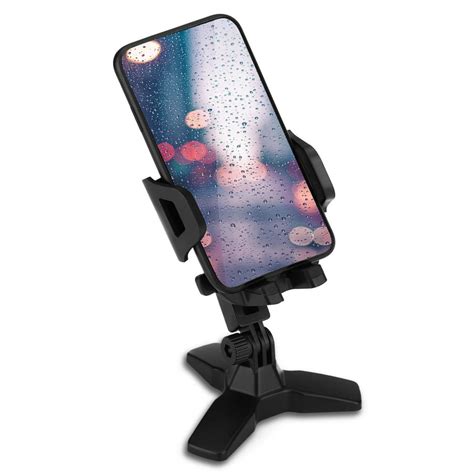 Adjustable Cell Phone Stand Phone Stand For Desk Heavy Duty Phone