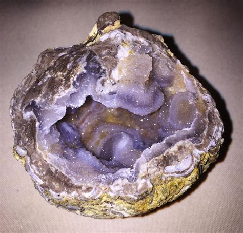 Limestone Geode From Cave Of The Mounds Wi Looks Like A Mini Galaxy