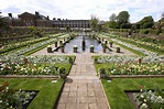 The white garden à Kensington Palace – Noblesse & Royautés