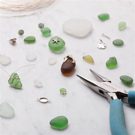 Sea Glass Jewellery Making Projects For Beginners