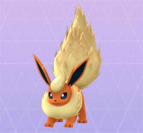 Pokemon Go Eevee Flareon Changingtrackballcolor