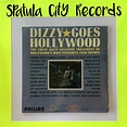 Dizzy Gillespie - Dizzy Goes Hollywood - MONO - vinyl record album LP