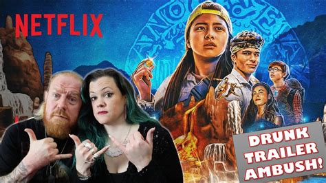Finding Ohana Netflix January 2021 Drunk Trailer Ambush Youtube