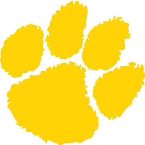 Download High Quality Paw Prints Clipart Yellow Transparent Png Images