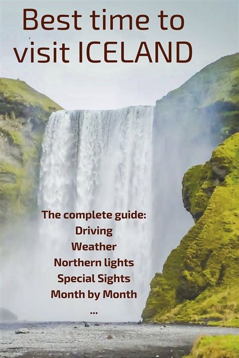 Best Time To Visit Iceland The Complete Guide Visit Iceland