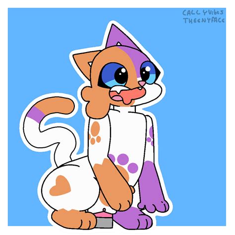 Rule 34 Animated Cally Theenyface Capcom Felid Feline Felyne Female Female Penetrated