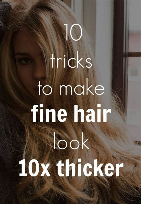 How To Make Thin Hair Look Thicker With Color The Definitive Guide To Mens Hairstyles