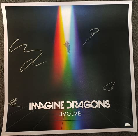 Charitybuzz: Imagine Dragons Signed Lithograph Poster - Lot 1961308