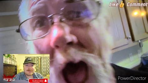 Angry Grandpa Destroys Microwave Reaction Youtube