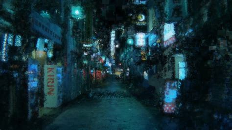 Lost In Tokyo A Dream Sequence By Benjamin Bardou