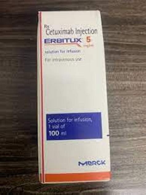Erbitux Cetuximab 500 Mg Treatment Anti Ancer Injection At Rs 82500