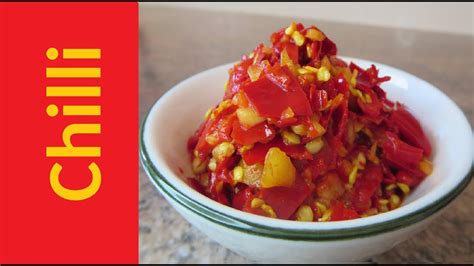 Chinese Chili Sauce Recipe Duojiaojiang Youtube