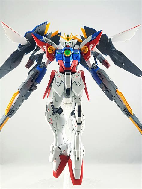 Mg Wing Gundam Proto Zero Painted Build Album In Comments Rgunpla