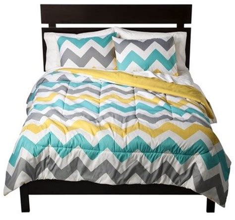 Teal Chevron Bedding Choozone