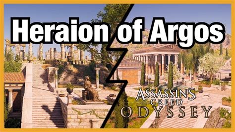 Assassins Creed Odyssey Exploring Agoris Heraion Of Argos Free Roam