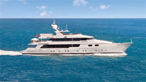 The 4724m Motor Yacht One More Toy Listed For Sale By Mark Elliott At