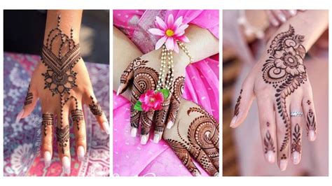 10 Gorgeous Mehndi Designs Simple And Stunning For Any Occasion