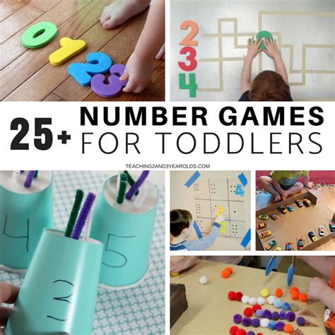 25 Number Games