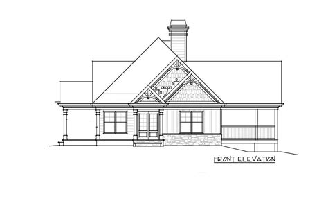 Plan 92310mx Rustic Retreat With Vaulted Spaces Building Plans House