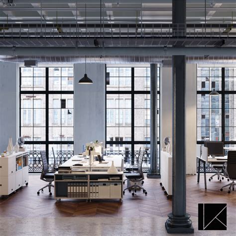 Whats New In Loft Office Design 3 Emerging Trends