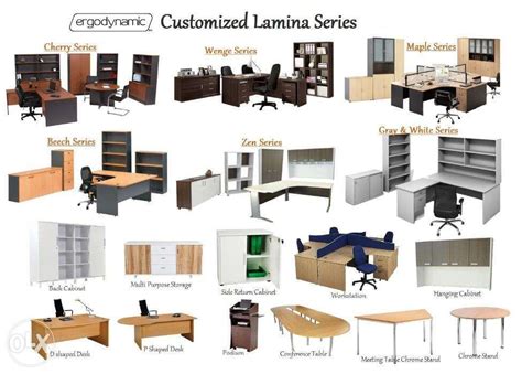 Customized Office Tables Office Desks Filing Cabinets Office