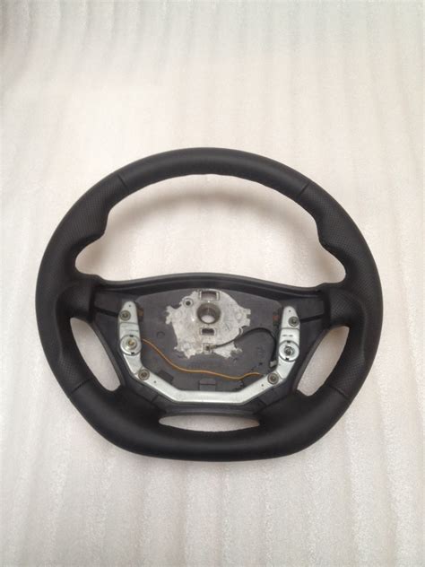 Mercedes Vito W638 Leather Steering Wheel Flat Bottom 1997 2003 Custom