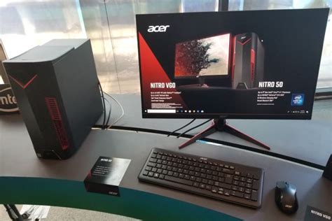 Acer Unveils New Nitro 50 Series Gaming Desktop Pcs