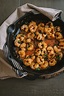 Camarones al Mojo de Ajo (Mexican-Style Garlic Shrimp) in a cast iron ...