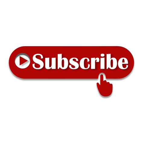 Subscribe Button Png Image Transparent Background