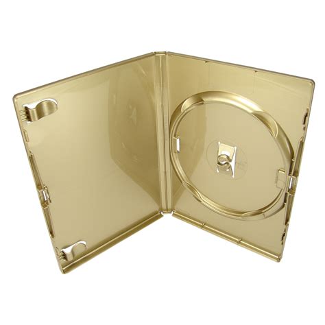 Gold Dvd Case Retro Style Media