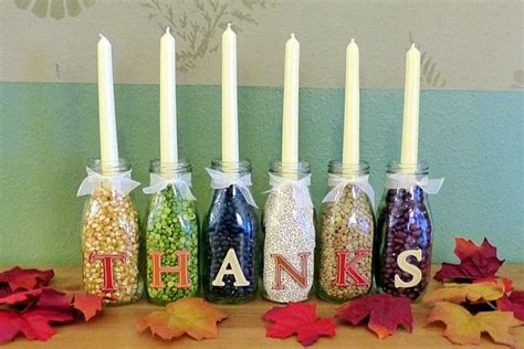 Easy Thanksgiving Table Decorations Kids Can Make