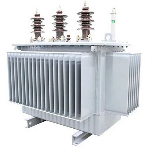 Oil Cooled Stardelta Three Phase Distribution Transformer Output