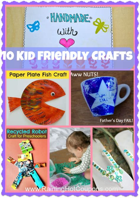 10 Kid Friendly Crafts Perfect For Summer Kid Friendly Crafts Fun