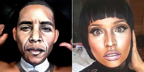 You Must See This Makeup Artists Mind Blowing Celebrity Transformations