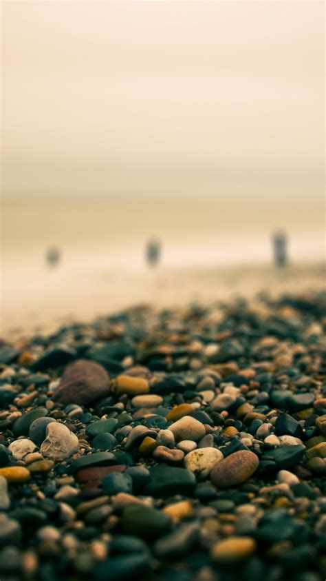 Free Download Beach Pebbles Autumn 4k Hd Desktop Wallpaper For 4k Ultra