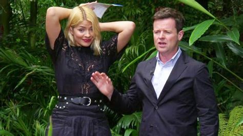 Im A Celebrity 2018 Holly Willoughby Makes Ultimate Slip Up About Itv Show Winner Tv And Radio