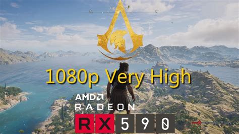 Assassin S Creed Odyssey Rx P Very High Youtube