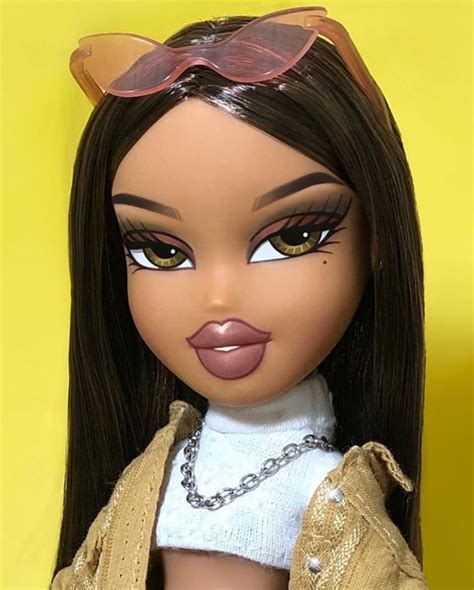 Pin By Gutonelo On Ztarbbratz Black Bratz Doll Bratz Doll Makeup