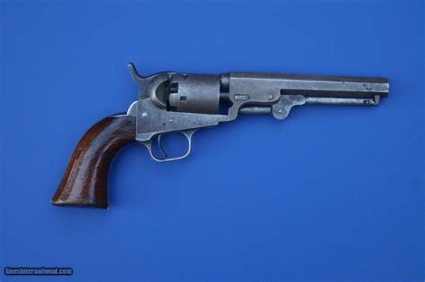 Colt Model 1849 Pocket Revolver Made In 1852