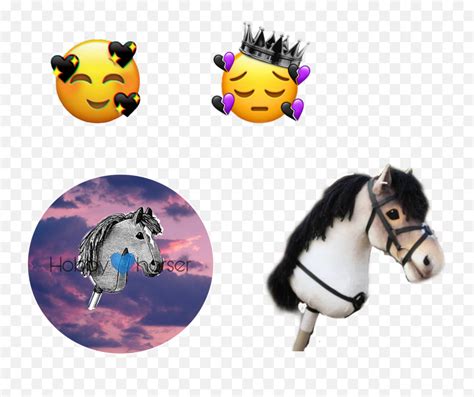 Horse Cartoon Emojihorse Emoticon Free Transparent Emoji