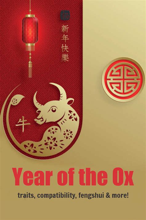 Year Of The Ox Traits Facts Fortunes Chinese Zodiac