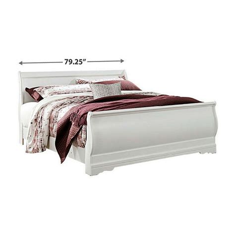 Signature Design By Ashley Anarasia Sleigh Bed Jcpenney