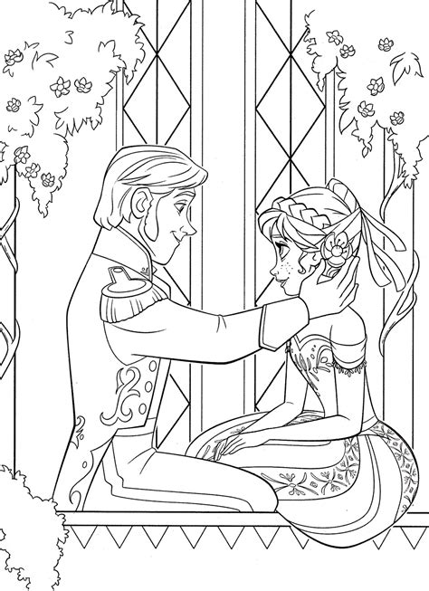 Frozen Free To Color For Kids Frozen Kids Coloring Pages